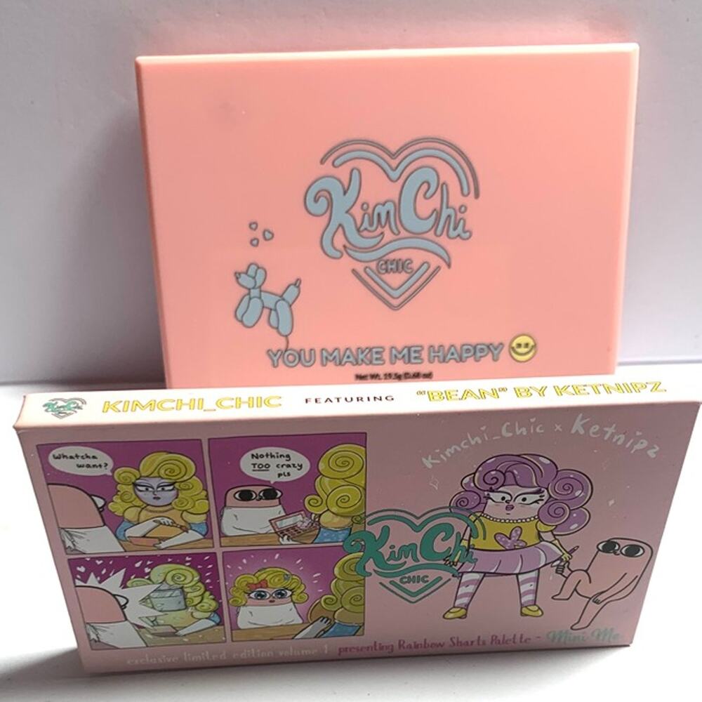 KimChi Chic Beauty Eyeshadow Palette (Set of 2)